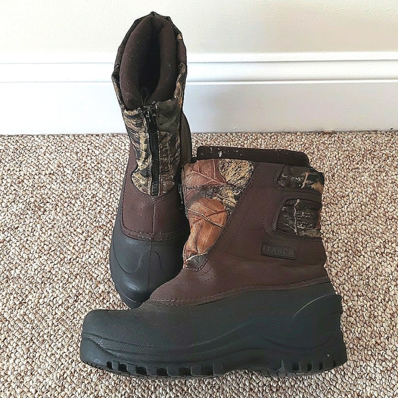 Itasca camo snow stomper ll boots - Picture 3 of 12